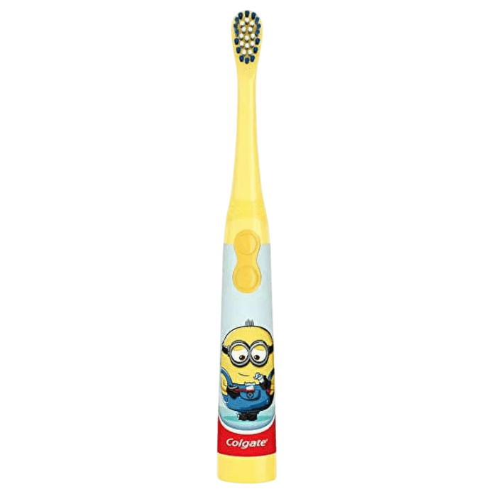 Детская электрическая зубная щётка Colgate Kids - Minions