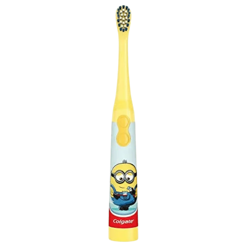 Детская электрическая зубная щётка Colgate Kids - Minions