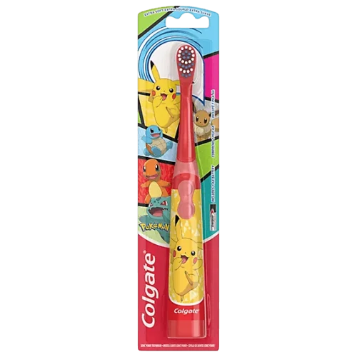 Детская электрическая зубная щётка Colgate Kids - Pokemon