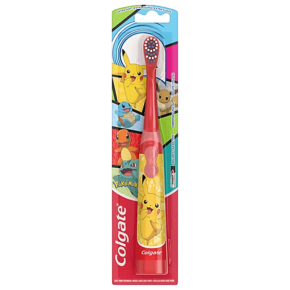 Детская электрическая зубная щётка Colgate Kids - Pokemon