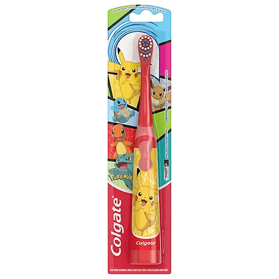 Детская электрическая зубная щётка Colgate Kids - Pokemon