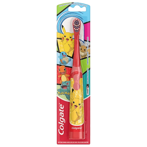 Детская электрическая зубная щётка Colgate Kids - Pokemon