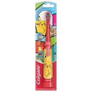 Детская электрическая зубная щётка Colgate Kids - Pokemon
