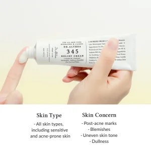 Успокаивающий крем от пост-акне, покраснений и пятен Dr.Althea 345 Relief Cream - 50мл