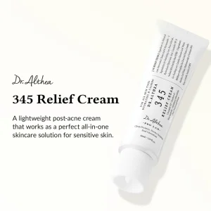 Успокаивающий крем от пост-акне, покраснений и пятен Dr.Althea 345 Relief Cream - 50мл