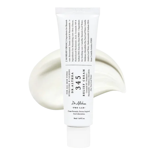 Успокаивающий крем от пост-акне, покраснений и пятен Dr.Althea 345 Relief Cream - 50мл