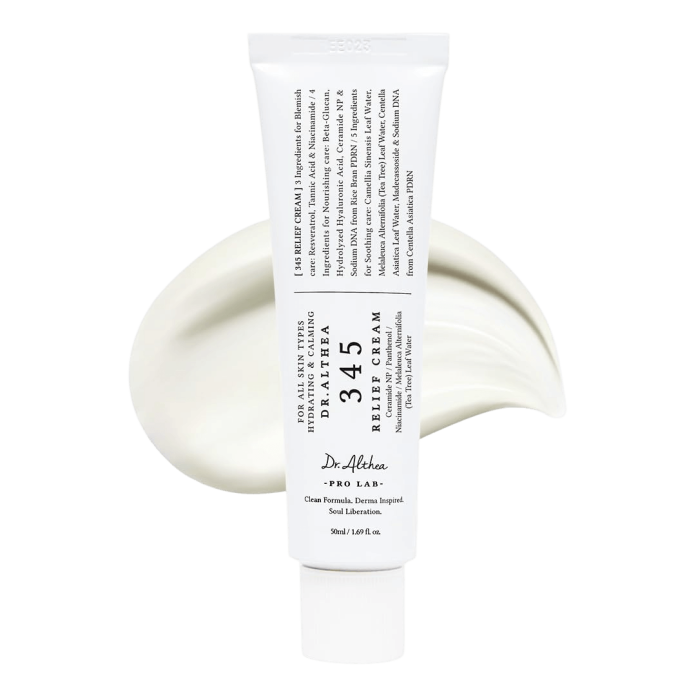 Успокаивающий крем от пост-акне, покраснений и пятен Dr.Althea 345 Relief Cream - 50мл