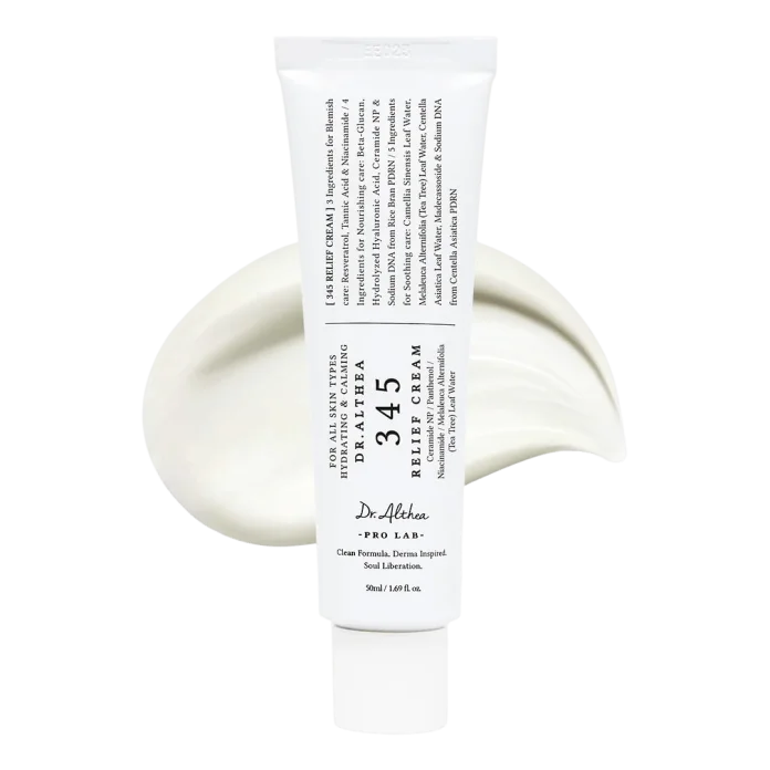 Успокаивающий крем от пост-акне, покраснений и пятен Dr.Althea 345 Relief Cream - 50мл