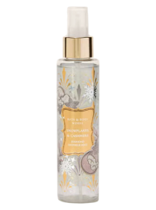 Парфюмированный мист с шиммером Snowflakes & Cashmere Diamond Shimmer Mist - 145 мл