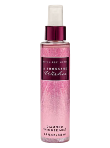Парфюмированный мист с шиммером A Thousand Wishes Diamond Shimmer Mist - 145 мл