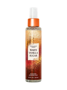 Парфюмированный мист с шиммером Warm Vanilla Sugar Diamond Shimmer Mist - 145 мл