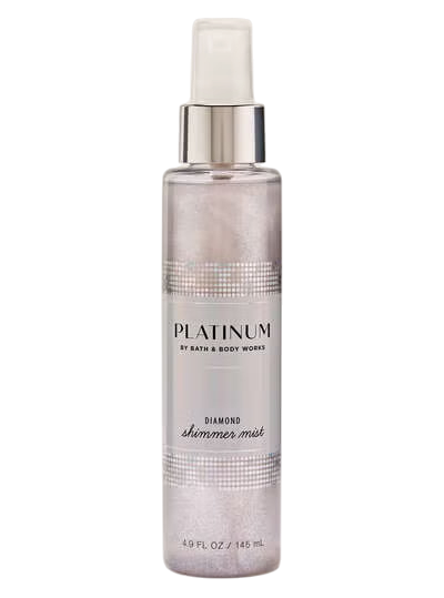 Парфюмированный мист с шиммером Platinum Diamond Shimmer Mist - 145 мл