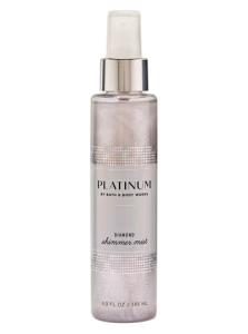 Парфюмированный мист с шиммером Platinum Diamond Shimmer Mist - 145 мл
