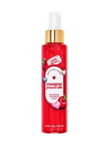 Парфюмированный мист с шиммером Strawberry Pound Cake Diamond Shimmer Mist - 145 мл