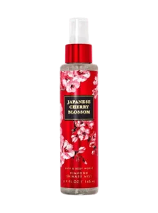Парфюмированный шиммер-мист для тела с сиянием Bath & Body Works Japanese Cherry Blossom Diamond Shimmer Mist - 145 мл