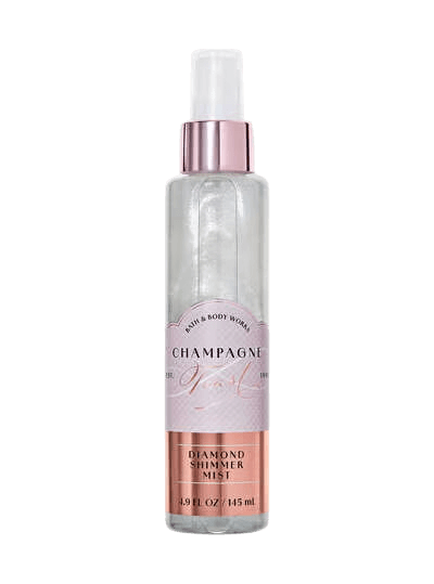Парфюмированный шиммер-мист для тела с сиянием Bath & Body Works Champagne Toast Diamond Shimmer Mist - 145 мл