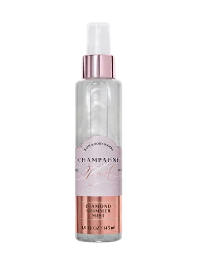 Парфюмированный шиммер-мист для тела с сиянием Bath & Body Works Champagne Toast Diamond Shimmer Mist - 145 мл