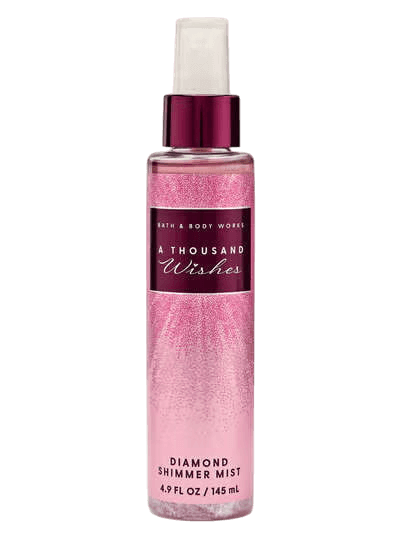 Парфюмированный шиммер-мист для тела с сиянием Bath & Body Works A Thousand Wishes Diamond Shimmer Mist - 145 мл