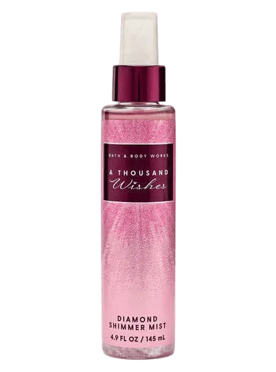 Парфюмированный шиммер-мист для тела с сиянием Bath & Body Works A Thousand Wishes Diamond Shimmer Mist - 145 мл