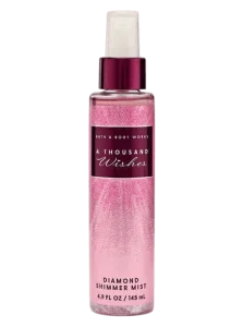 Парфюмированный шиммер-мист для тела с сиянием Bath & Body Works A Thousand Wishes Diamond Shimmer Mist - 145 мл