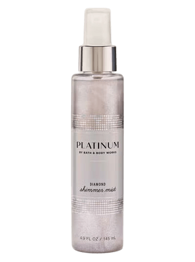 Парфюмированный шиммер-мист для тела с сиянием Bath & Body Works Platinum Diamond Shimmer Mist - 145 мл