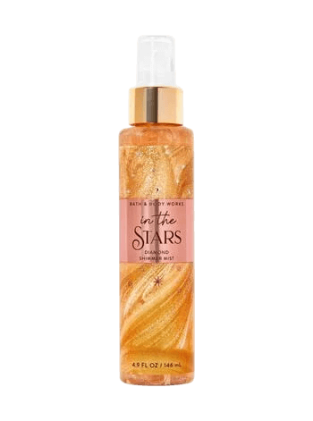 Парфюмированный шиммер-мист для тела с сиянием Bath & Body Works In The Stars Diamond Shimmer Mist - 145 мл