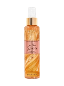 Парфюмированный шиммер-мист для тела с сиянием Bath & Body Works In The Stars Diamond Shimmer Mist - 145 мл