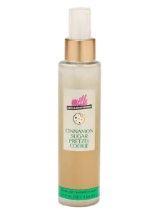 Парфюмированный шиммер-мист для тела с сиянием Bath & Body Works Cinnamon Sugar Pretzel Cookie Diamond Shimmer Mist - 145 мл