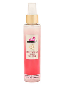 Парфюмированный шиммер-мист для тела с сиянием Bath & Body Works Peppermint Bark Truffle Diamond Shimmer Mist - 145 мл