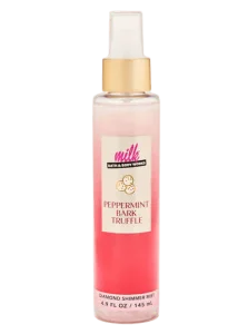 Парфюмированный шиммер-мист для тела с сиянием Bath & Body Works Peppermint Bark Truffle Diamond Shimmer Mist - 145 мл