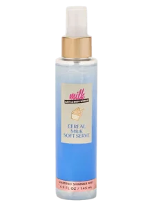 Парфюмированный шиммер-мист для тела с сиянием Bath & Body Works Cereal Milk Soft Serve Diamond Shimmer Mist - 145 мл