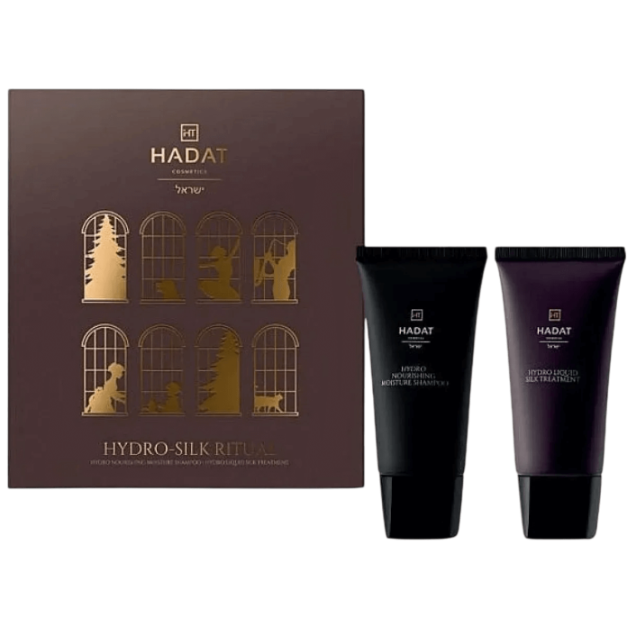 Подарочный Набор Hadat Cosmetics Hydro Silk Ritual