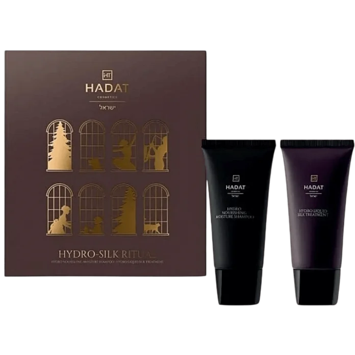 Подарочный Набор Hadat Cosmetics Hydro Silk Ritual