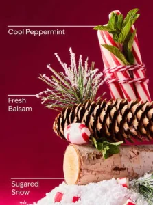 Парфюмированный спрей для тела Bath & Body Works Twisted Peppermint Fine Fragrance Mist - 236 мл