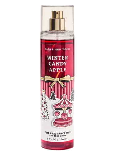 Парфюмированный спрей для тела Bath & Body Works Winter Candy Apple Fine Fragrance Mist - 236 мл