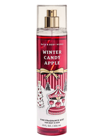 Парфюмированный спрей для тела Bath & Body Works Winter Candy Apple Fine Fragrance Mist - 236 мл