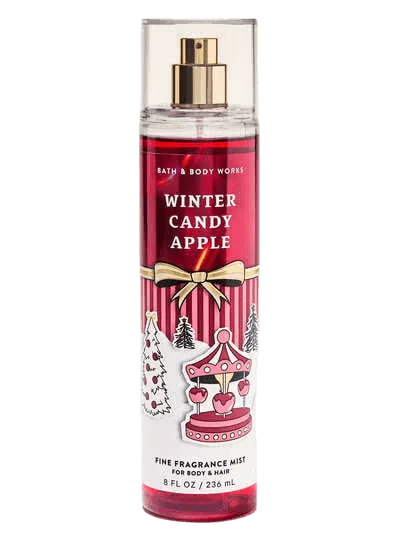 Парфюмированный спрей для тела Bath & Body Works Winter Candy Apple Fine Fragrance Mist - 236 мл