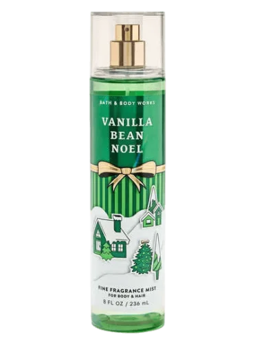 Парфюмированный спрей для тела Bath & Body Works Vanilla Bean Noel Fine Fragrance Mist - 236 мл