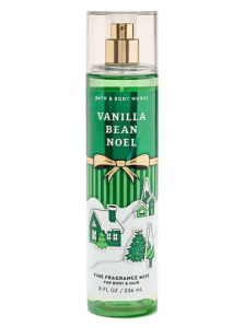 Парфюмированный спрей для тела Bath & Body Works Vanilla Bean Noel Fine Fragrance Mist - 236 мл