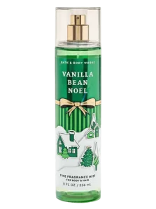 Парфюмированный спрей для тела Bath & Body Works Vanilla Bean Noel Fine Fragrance Mist - 236 мл