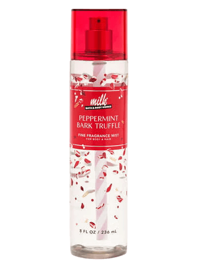 Парфюмированный спрей для тела Bath & Body Works Peppermint Bark Truffle Fine Fragrance Mist - 236 мл