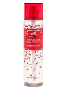 Парфюмированный спрей для тела Bath & Body Works Peppermint Bark Truffle Fine Fragrance Mist - 236 мл