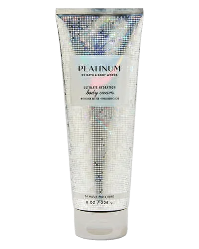 Увлажняющий крем для тела Bath & Body Works Platinum Ultimate Hydration Body Cream - 226 гр