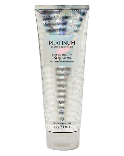 Увлажняющий крем для тела Bath & Body Works Platinum Ultimate Hydration Body Cream - 226 гр