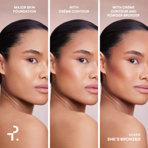 Бронзер PATRICK TA Major Sculpt Crème Contour & Powder Bronzer Duo - She's Bronzed