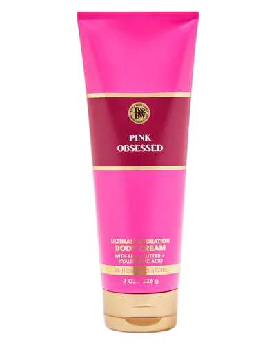 Увлажняющий крем для тела Bath & Body Works Pink Obsessed Ultimate Hydration Body Cream - 226 гр