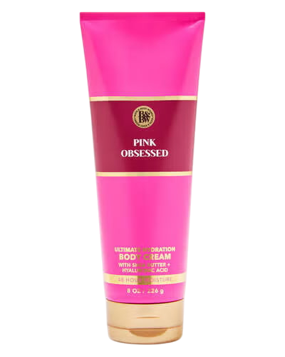 Увлажняющий крем для тела Bath & Body Works Pink Obsessed Ultimate Hydration Body Cream - 226 гр