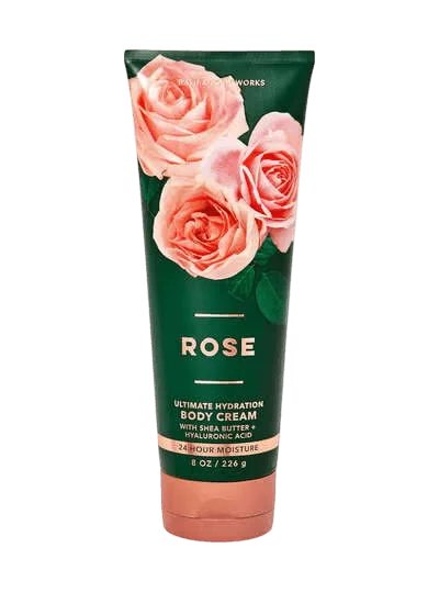 Увлажняющий крем для тела Bath & Body Works Rose Ultimate Hydration Body Cream - 226 гр