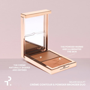Бронзер PATRICK TA Major Sculpt Crème Contour & Powder Bronzer Duo - She's Bronzed