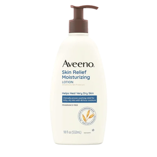 Увлажняющий лосьон для тела для чувствительной кожи Aveeno Aveeno Skin Relief Fragrance-Free Moisturizing Lotion for Sensitive Skin - 532ml